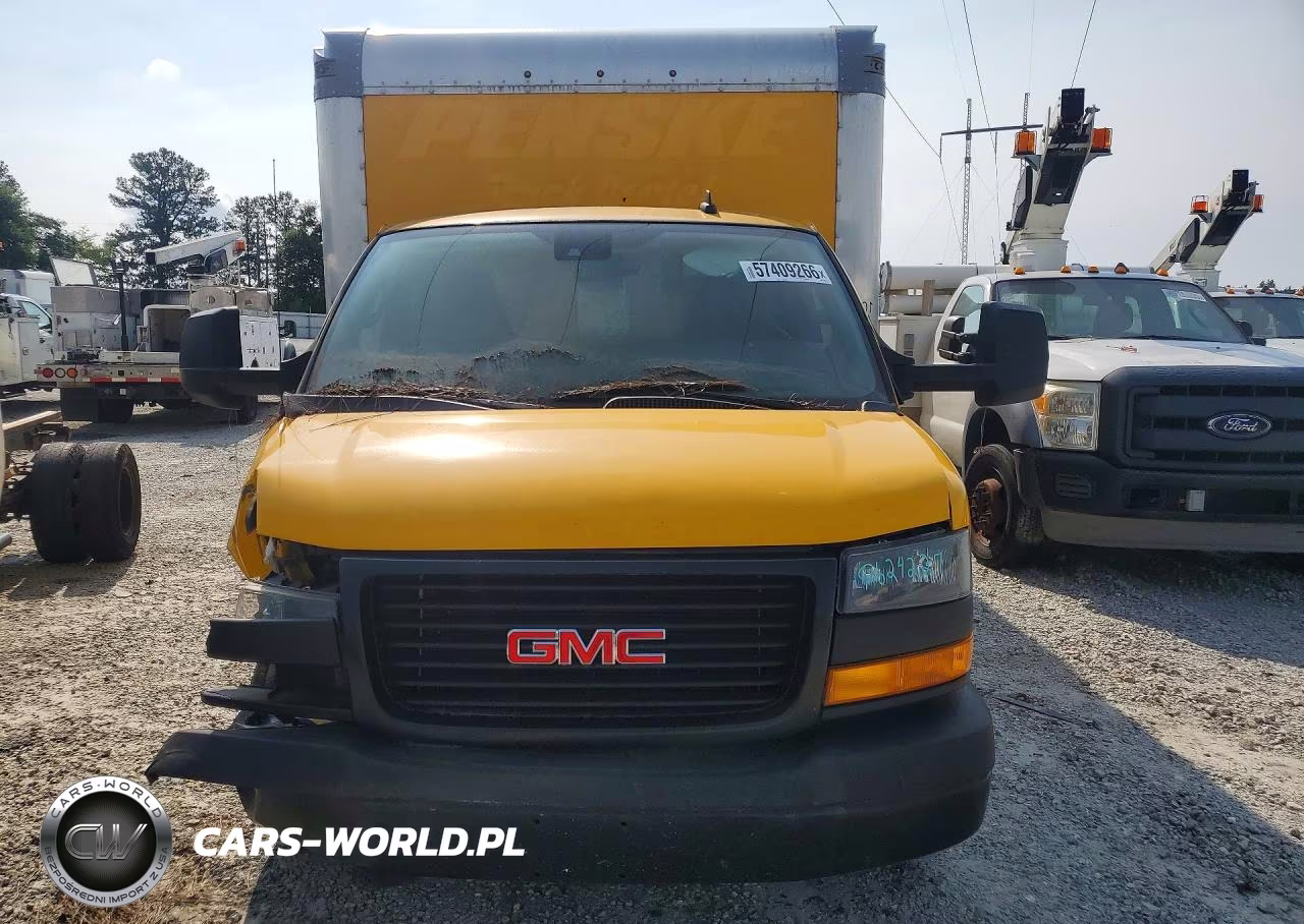 2022 GMC Savana Box Truck VIN:7GZ37TC72NN001490 - 5