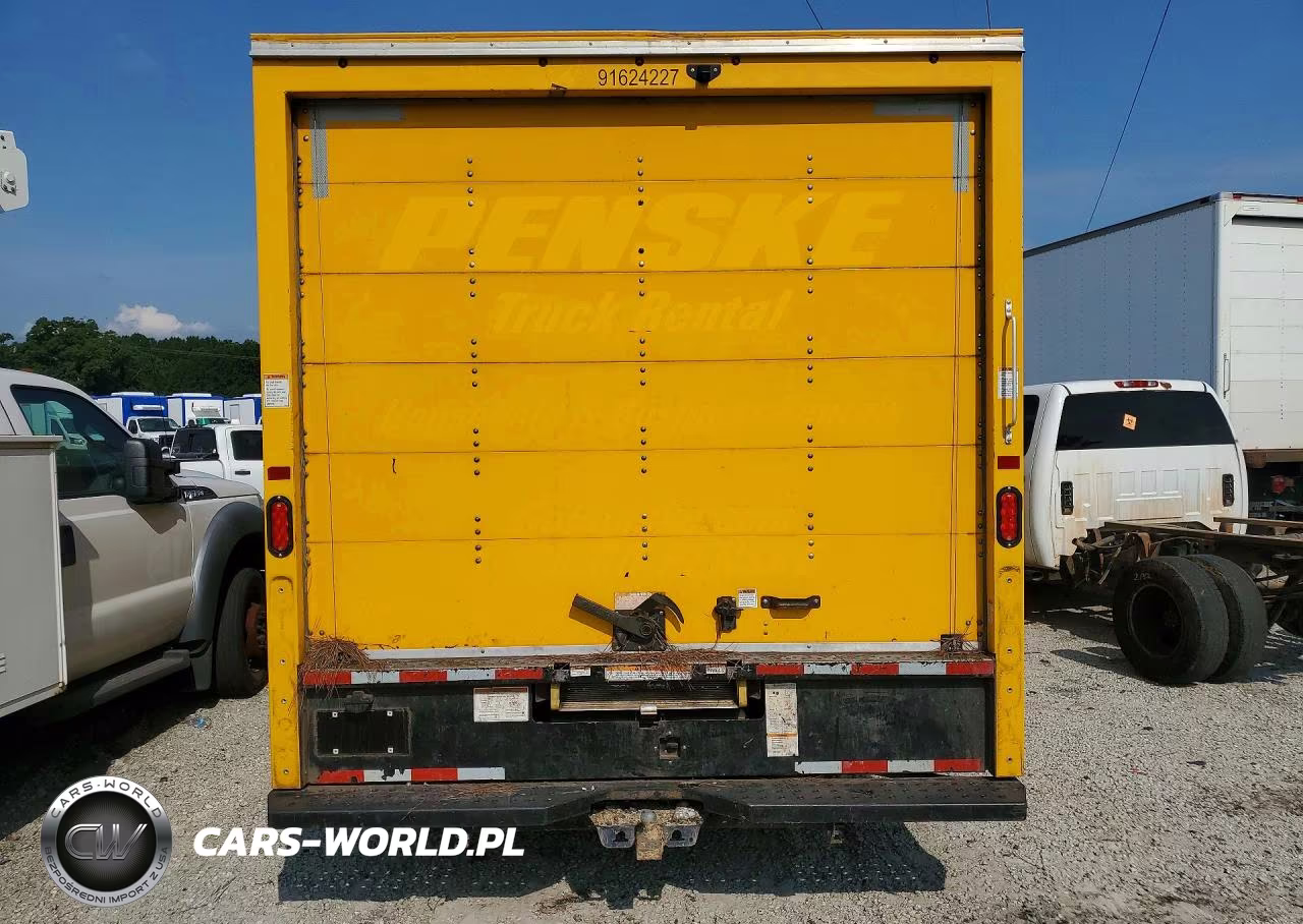 2022 GMC Savana Box Truck VIN:7GZ37TC72NN001490 - 6
