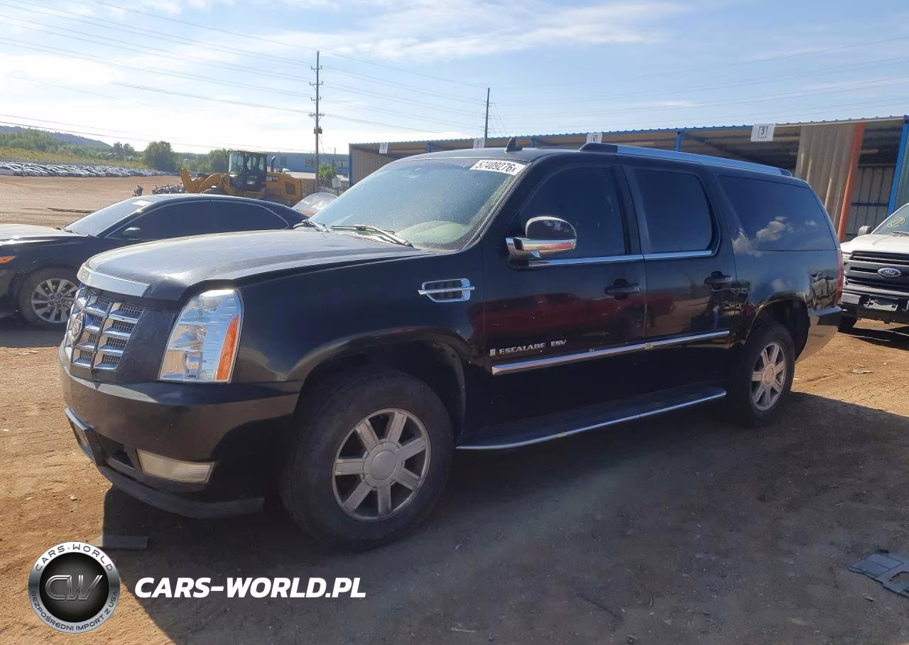 2007 Cadillac Escalade Esv