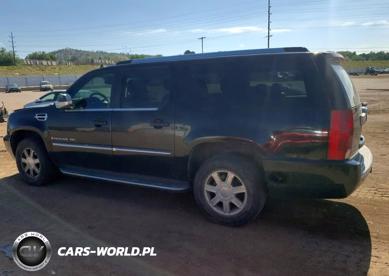 2007 Cadillac Escalade Esv VIN:1GYFK66847R210119 - 2