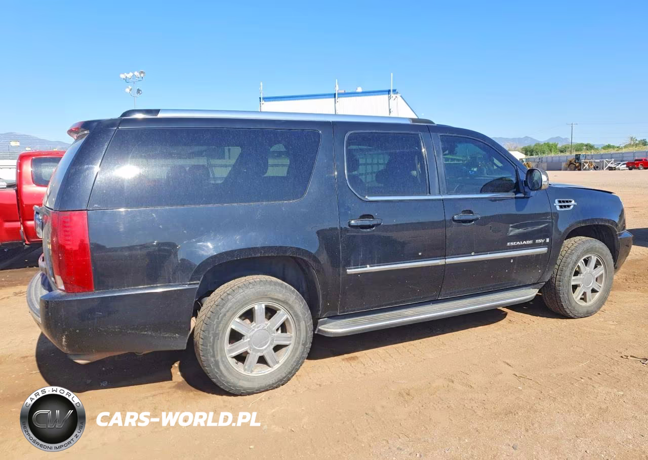 2007 Cadillac Escalade Esv VIN:1GYFK66847R210119 - 3
