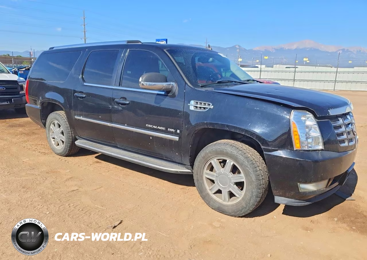 2007 Cadillac Escalade Esv VIN:1GYFK66847R210119 - 4