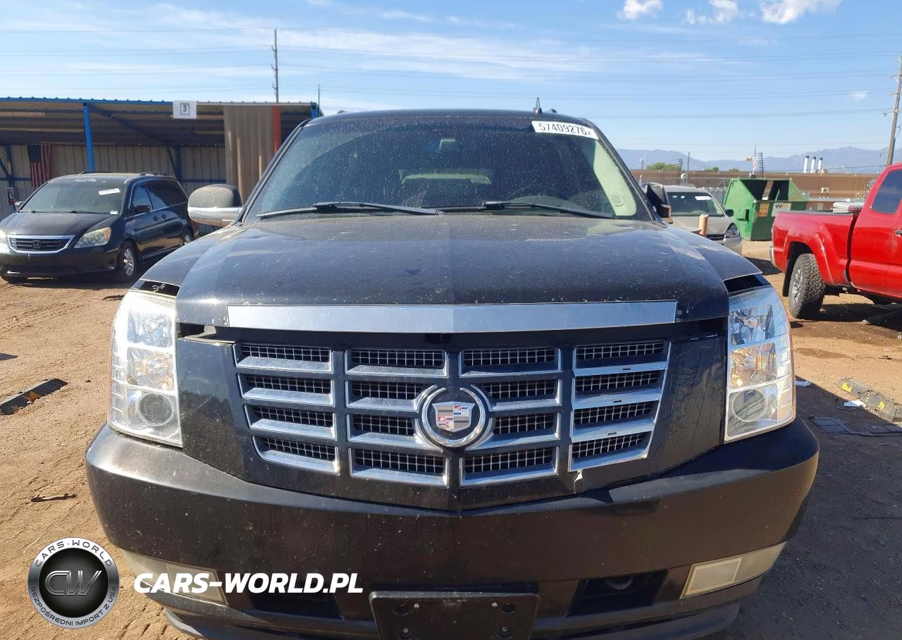 2007 Cadillac Escalade Esv VIN:1GYFK66847R210119 - 5