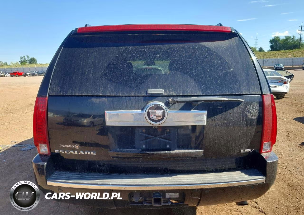 2007 Cadillac Escalade Esv VIN:1GYFK66847R210119 - 6