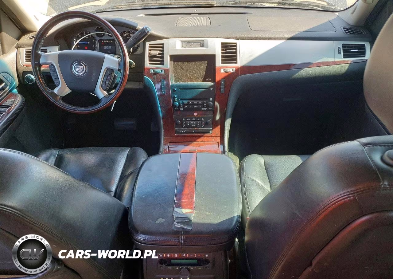 2007 Cadillac Escalade Esv VIN:1GYFK66847R210119 - 8