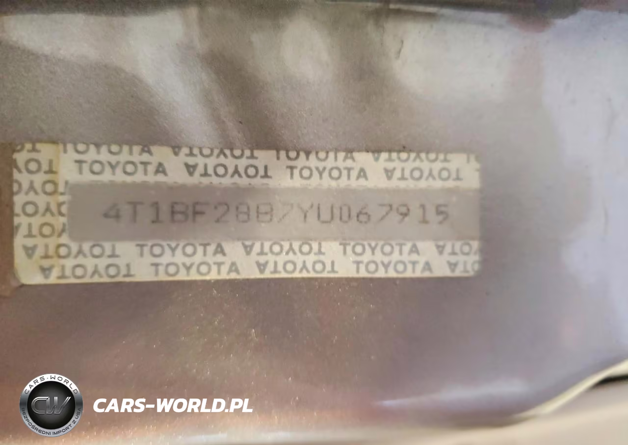 2000 Toyota Avalon Xls VIN:4T1BF28B7YU067915 - 12