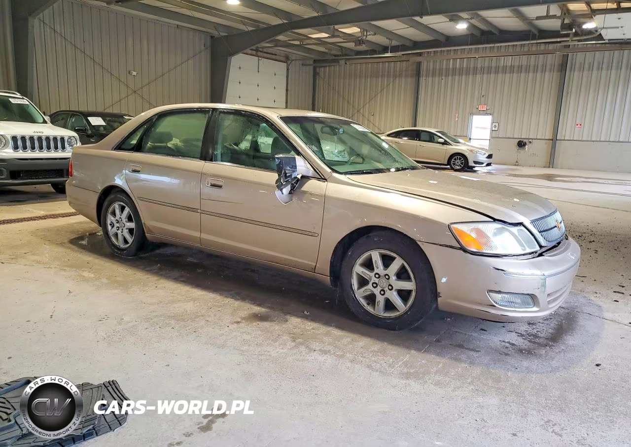 2000 Toyota Avalon Xls VIN:4T1BF28B7YU067915 - 4