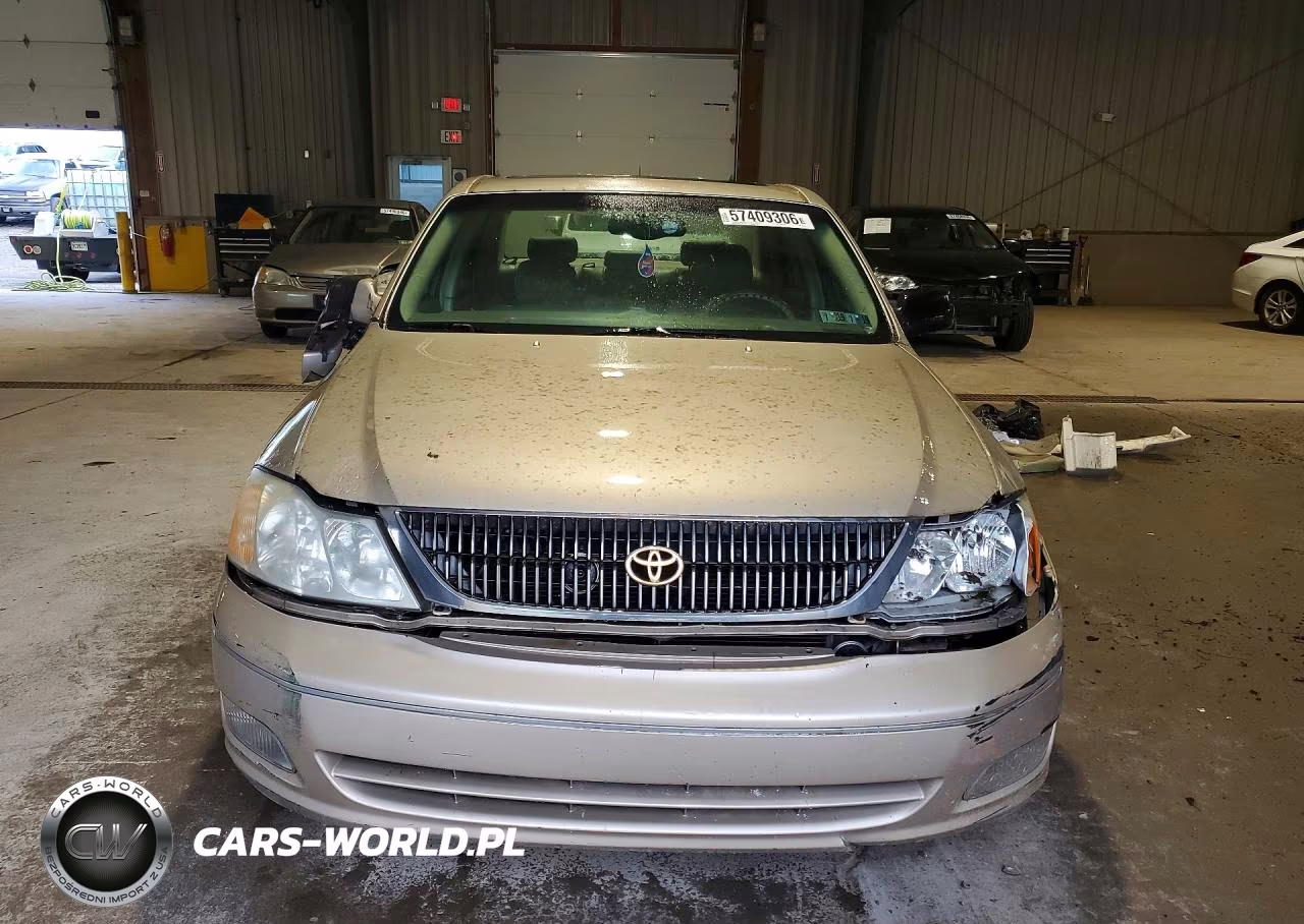 2000 Toyota Avalon Xls VIN:4T1BF28B7YU067915 - 5