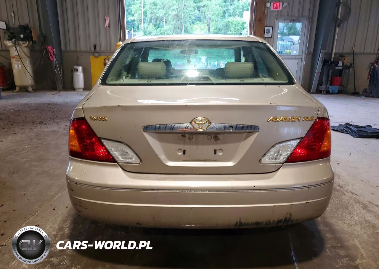 2000 Toyota Avalon Xls VIN:4T1BF28B7YU067915 - 6