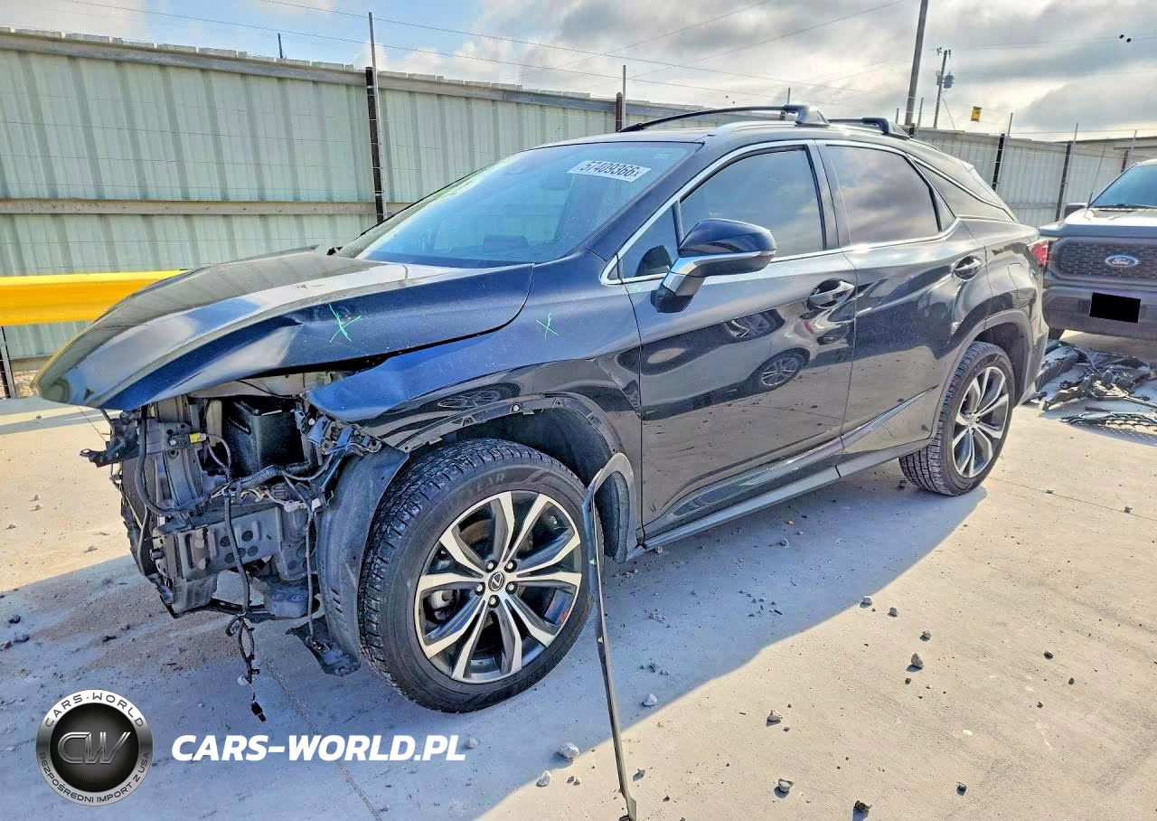 2020 Lexus Rx 350 – zdjęcie 1 z 14
