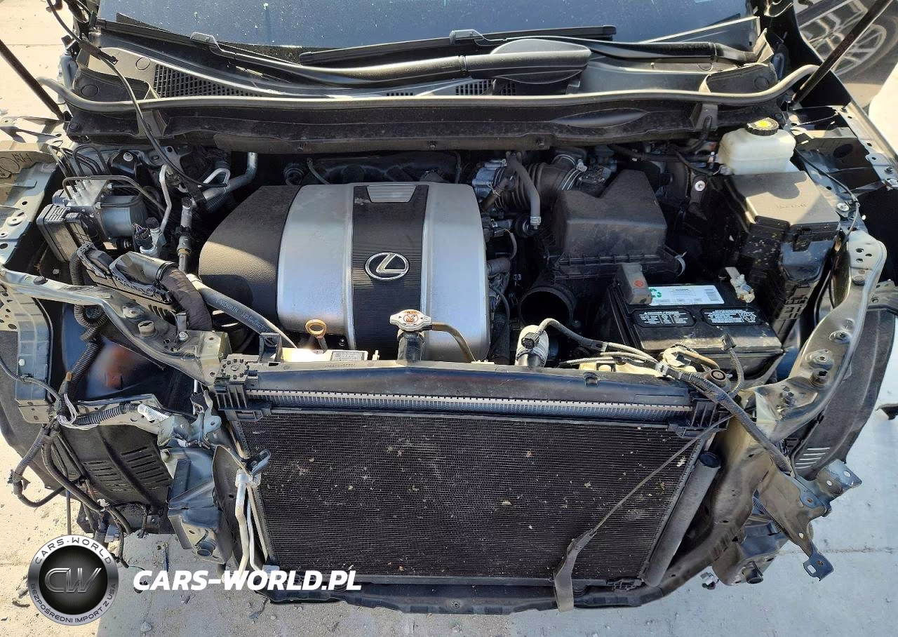 2020 Lexus Rx 350 VIN:2T2HZMAA7LC164066 - 12