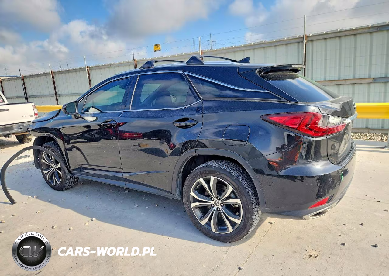 2020 Lexus Rx 350 VIN:2T2HZMAA7LC164066 - 2