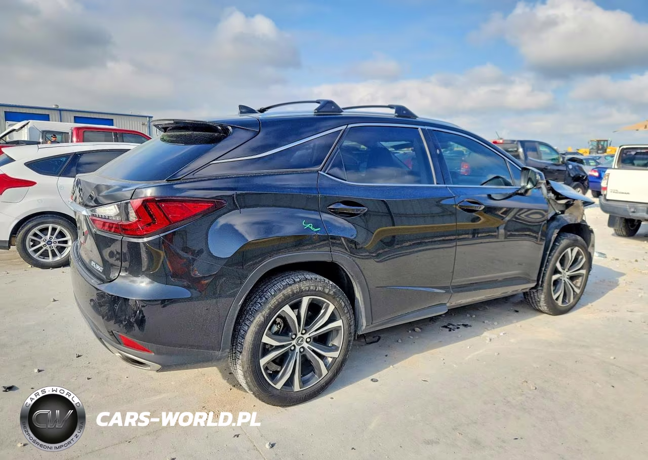 2020 Lexus Rx 350 VIN:2T2HZMAA7LC164066 - 3