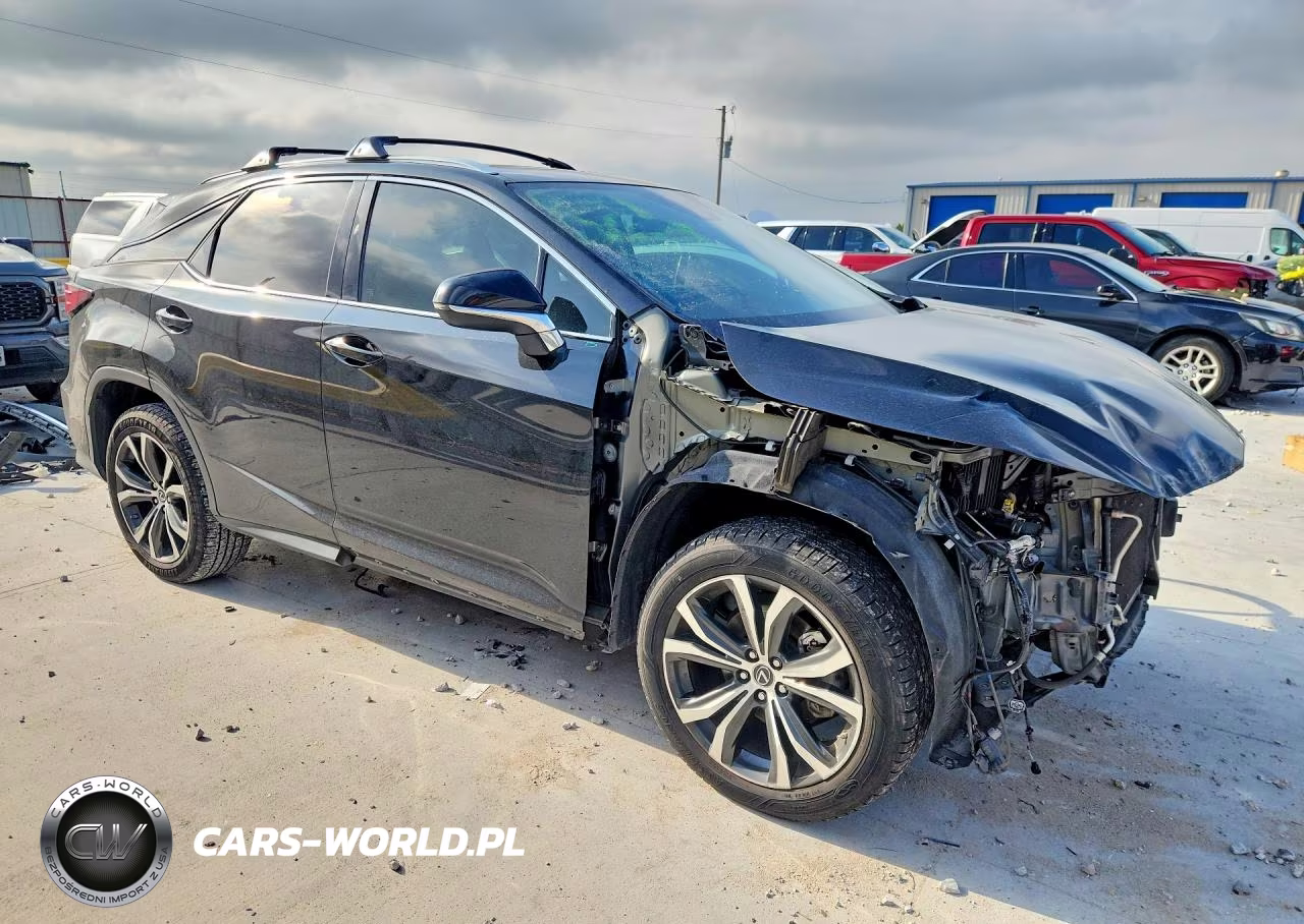 2020 Lexus Rx 350 VIN:2T2HZMAA7LC164066 - 4