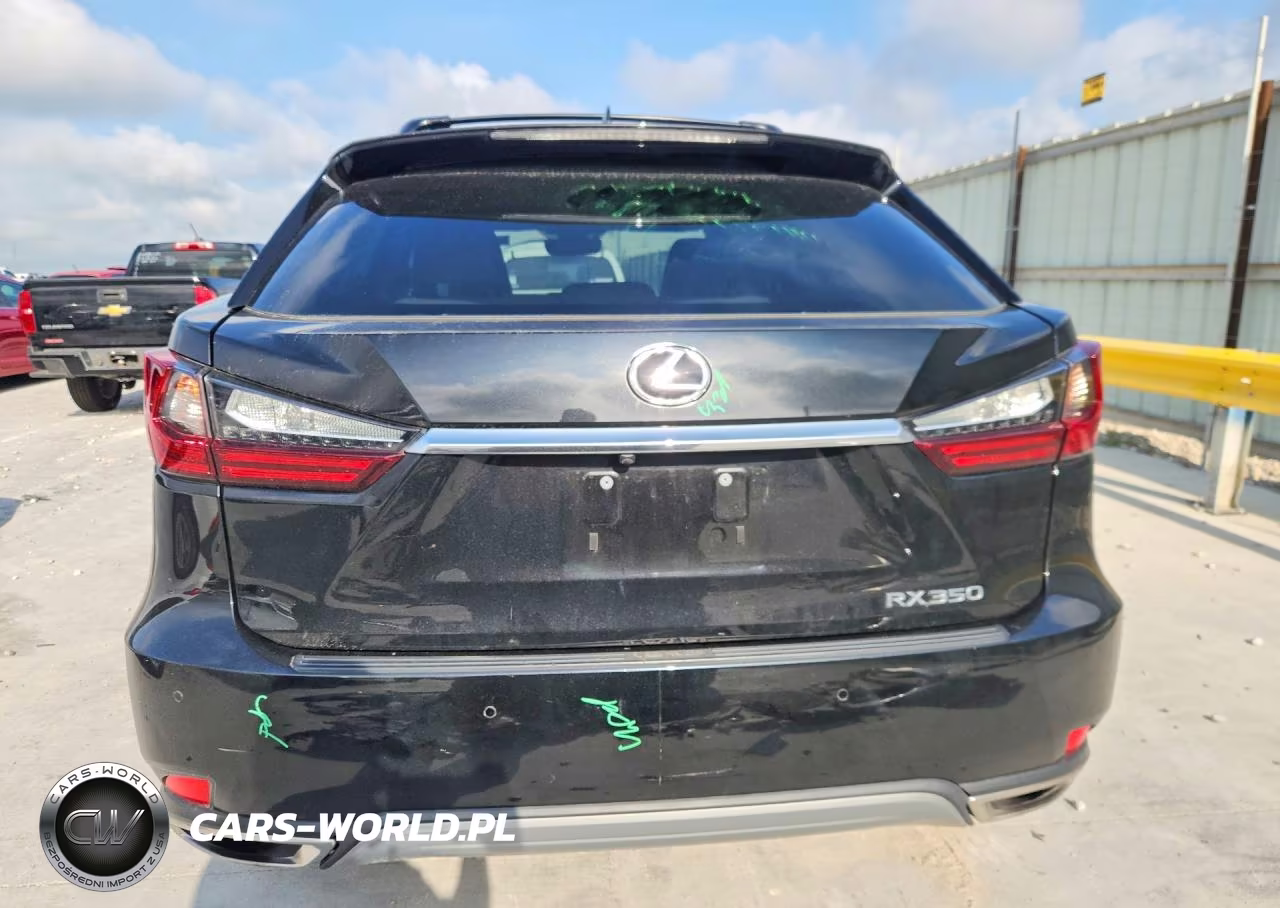 2020 Lexus Rx 350 VIN:2T2HZMAA7LC164066 - 6