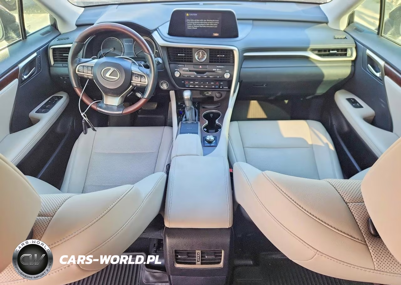 2020 Lexus Rx 350 VIN:2T2HZMAA7LC164066 - 8