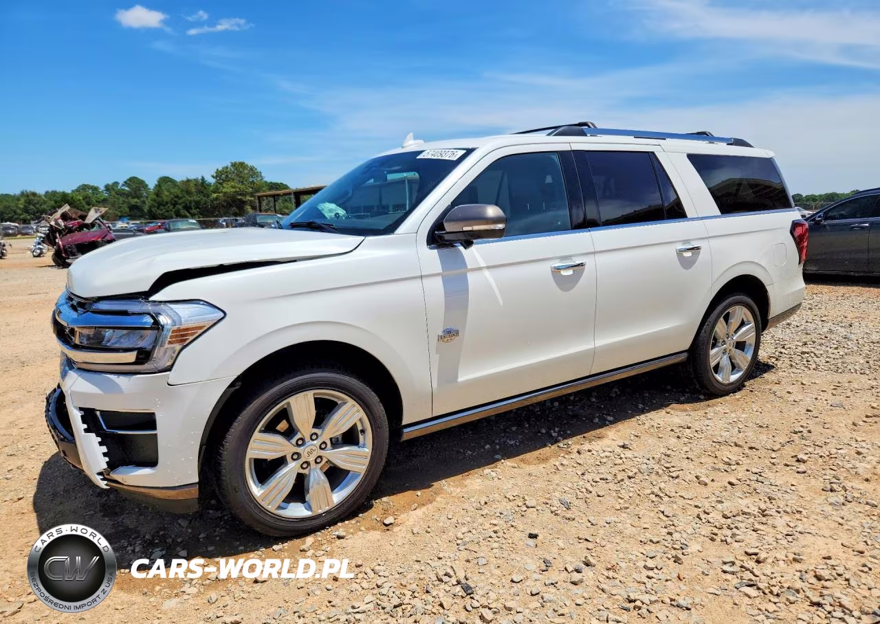 2024 Ford Expedition Max King Ranch – zdjęcie 1 z 13