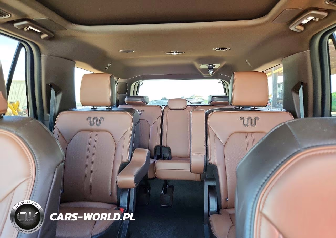 2024 Ford Expedition Max King Ranch VIN:1FMJK1P87REA17227 - 10