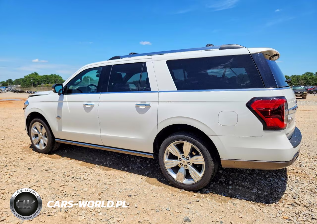 2024 Ford Expedition Max King Ranch VIN:1FMJK1P87REA17227 - 2