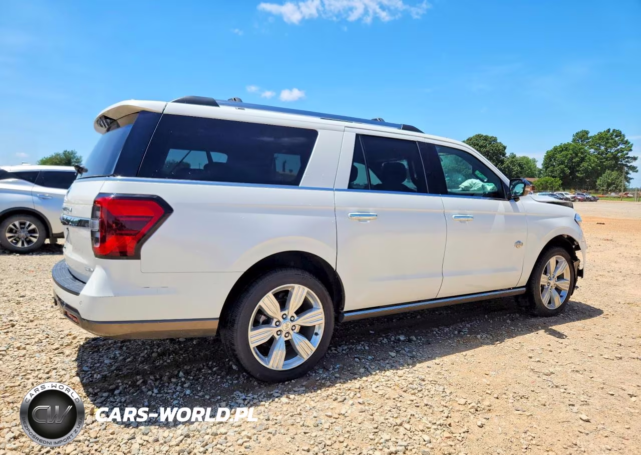 2024 Ford Expedition Max King Ranch VIN:1FMJK1P87REA17227 - 3