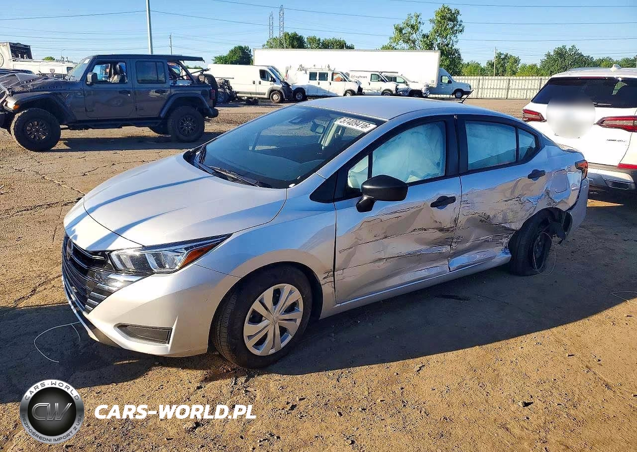 2024 Nissan Versa S – zdjęcie 1 z 12