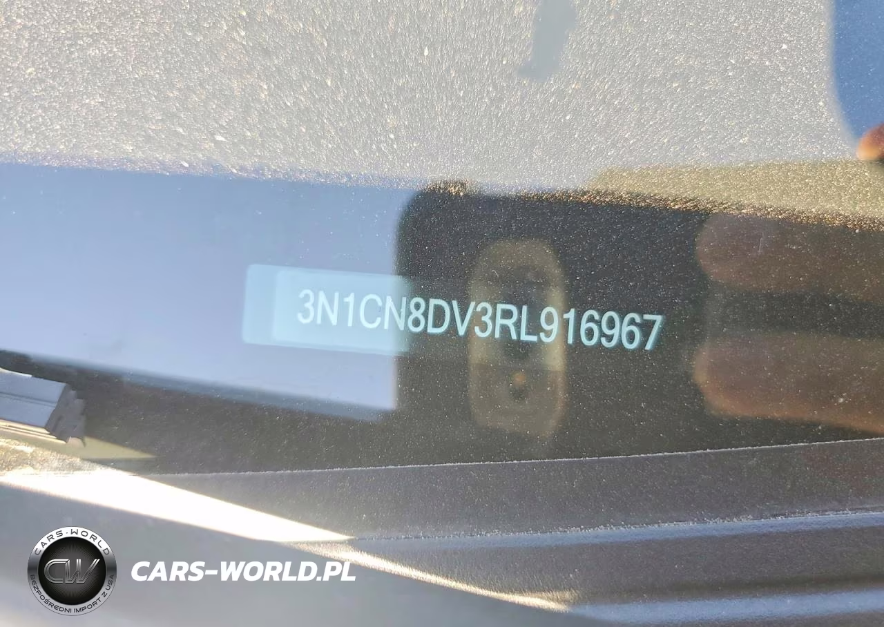 2024 Nissan Versa S VIN:3N1CN8DV3RL916967 - 12