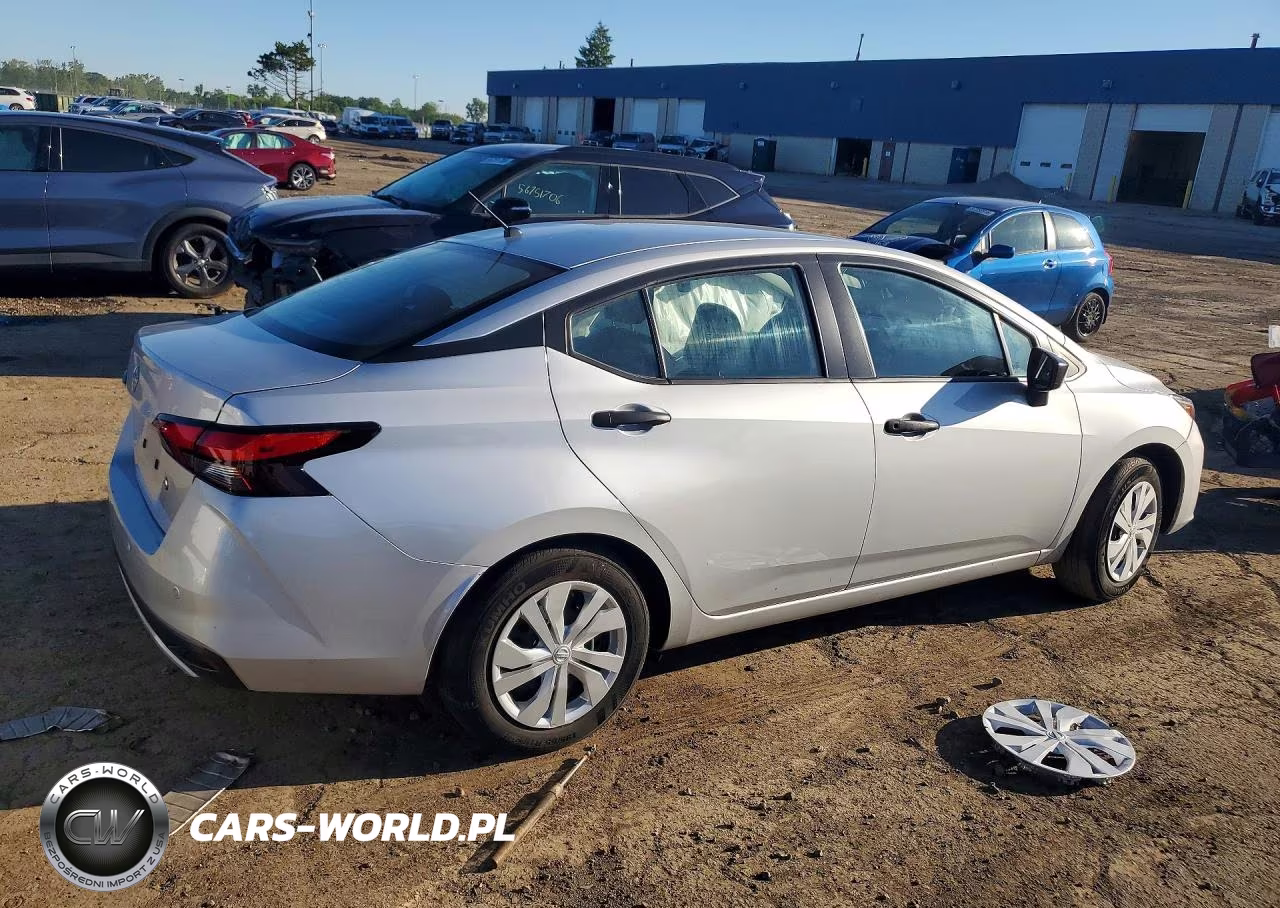 2024 Nissan Versa S VIN:3N1CN8DV3RL916967 - 3