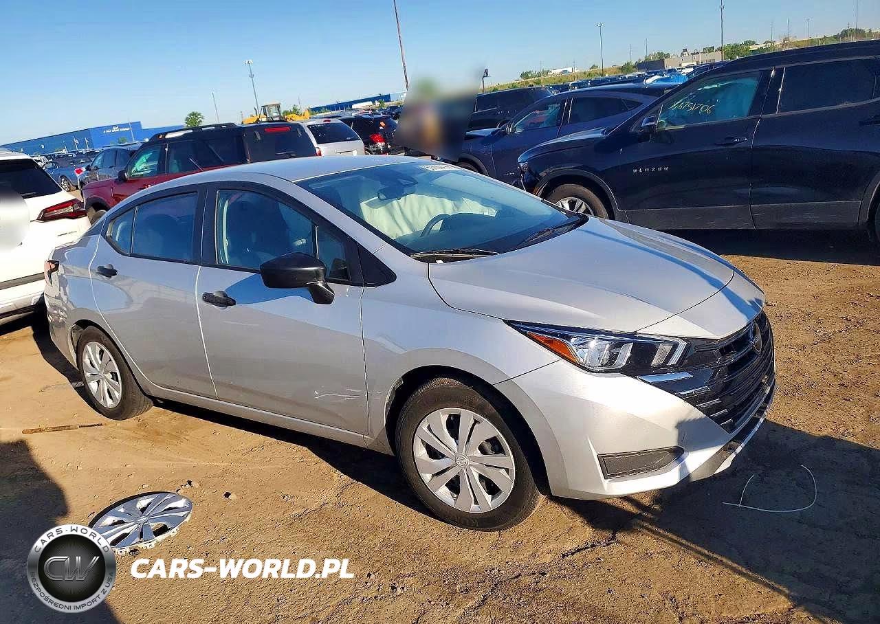 2024 Nissan Versa S VIN:3N1CN8DV3RL916967 - 4