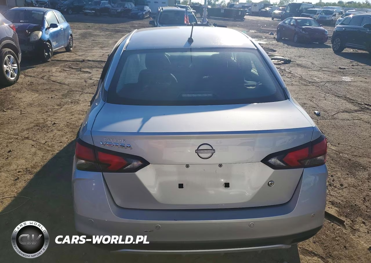 2024 Nissan Versa S VIN:3N1CN8DV3RL916967 - 6