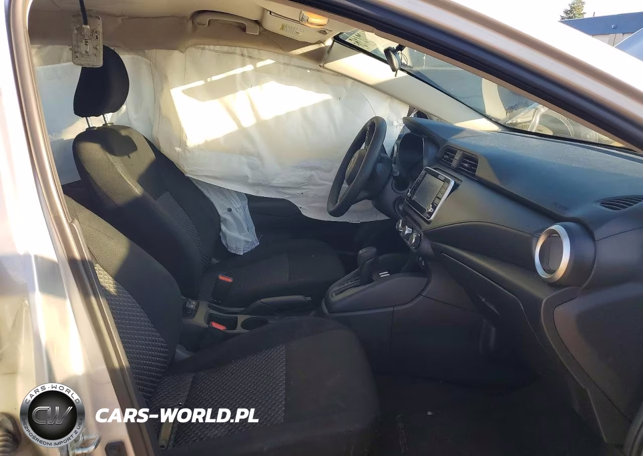 2024 Nissan Versa S VIN:3N1CN8DV3RL916967 - 7