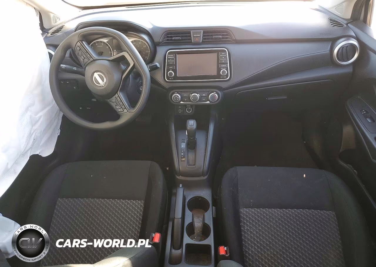 2024 Nissan Versa S VIN:3N1CN8DV3RL916967 - 8