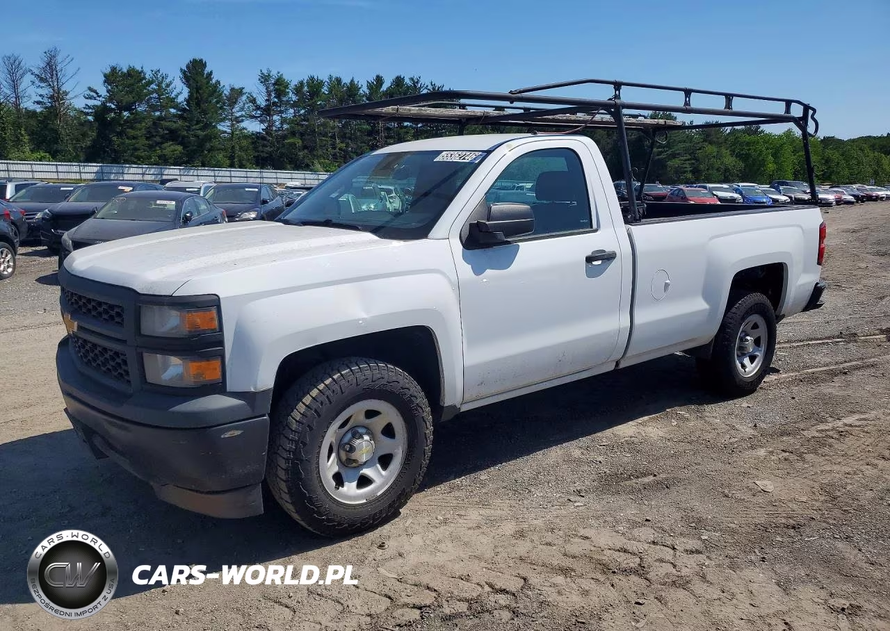 2014 Chevrolet Silverado C1500 – zdjęcie 1 z 12