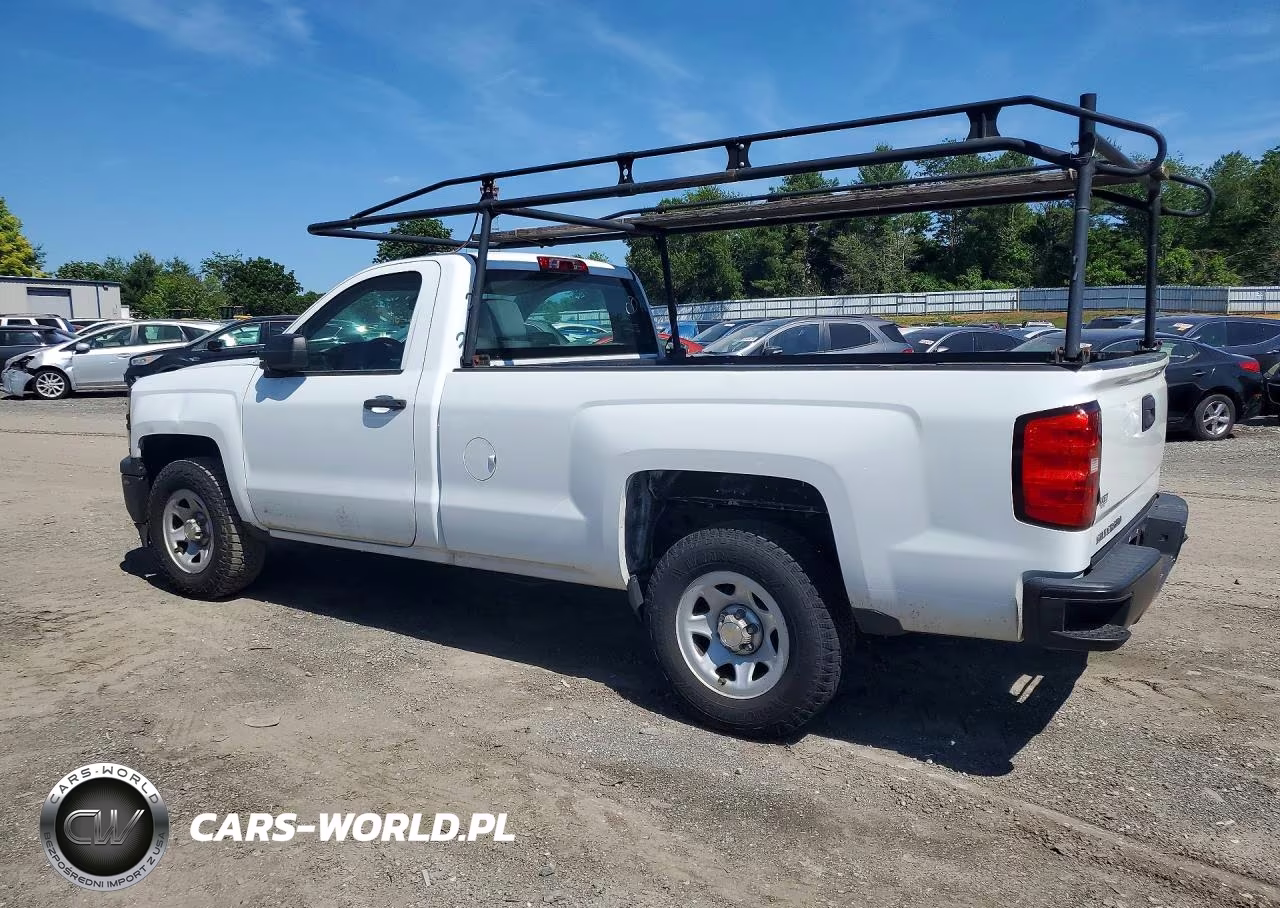 2014 Chevrolet Silverado C1500 VIN:1GCNCPEH1EZ381221 - 2