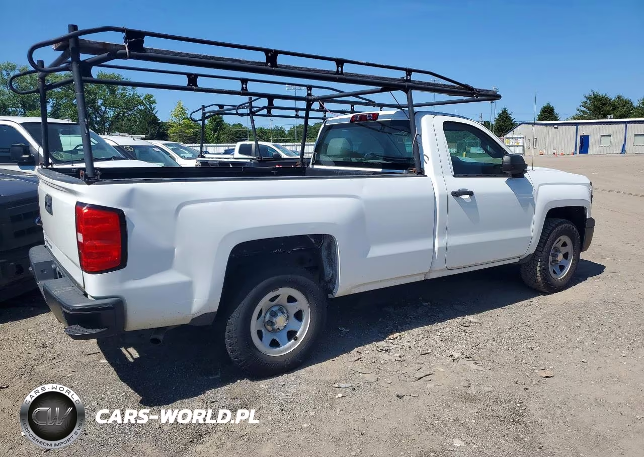 2014 Chevrolet Silverado C1500 VIN:1GCNCPEH1EZ381221 - 3