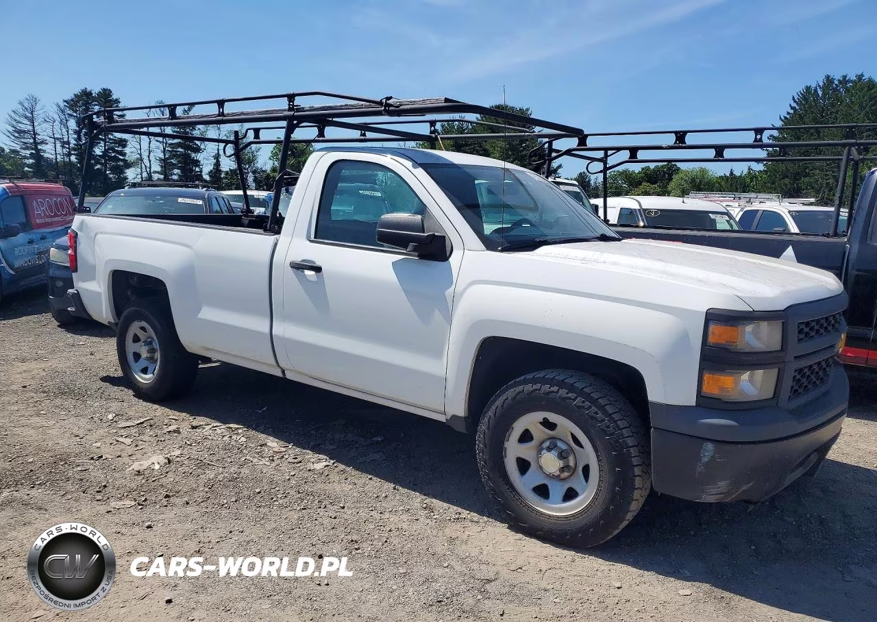 2014 Chevrolet Silverado C1500 VIN:1GCNCPEH1EZ381221 - 4
