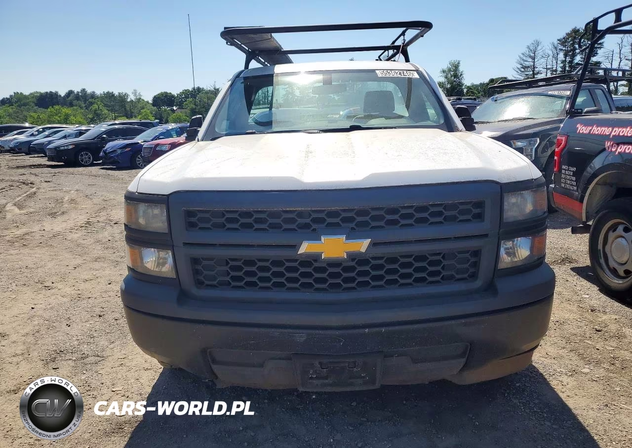 2014 Chevrolet Silverado C1500 VIN:1GCNCPEH1EZ381221 - 5