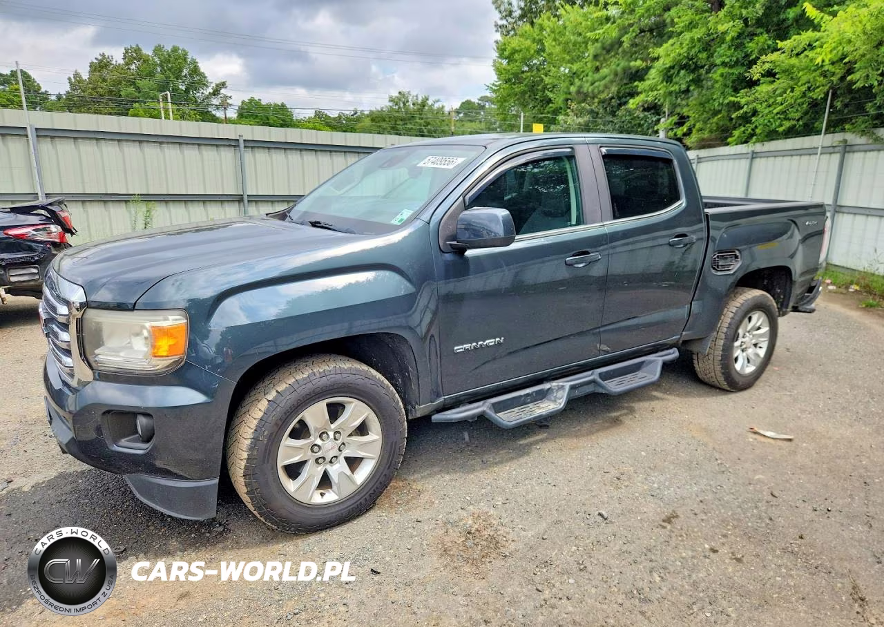 2018 GMC Canyon Sle – zdjęcie 1 z 12