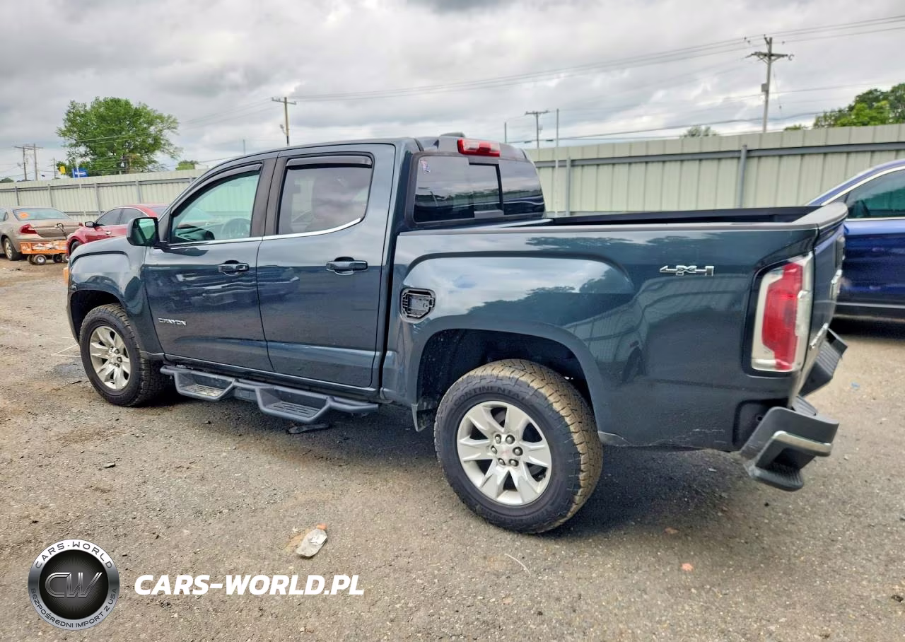 2018 GMC Canyon Sle VIN:1GTG6CEN0J1248294 - 2