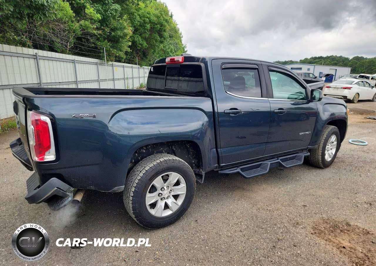2018 GMC Canyon Sle VIN:1GTG6CEN0J1248294 - 3