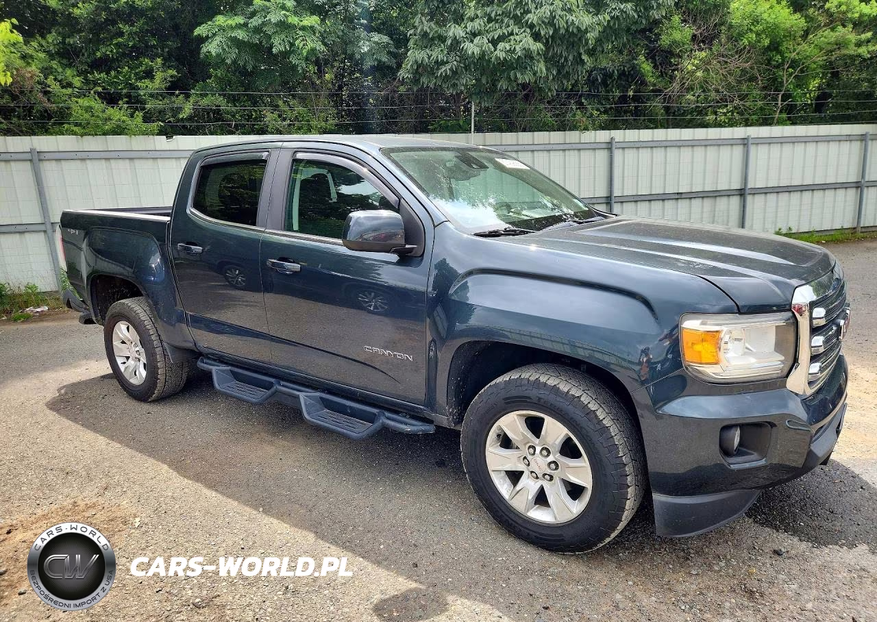 2018 GMC Canyon Sle VIN:1GTG6CEN0J1248294 - 4