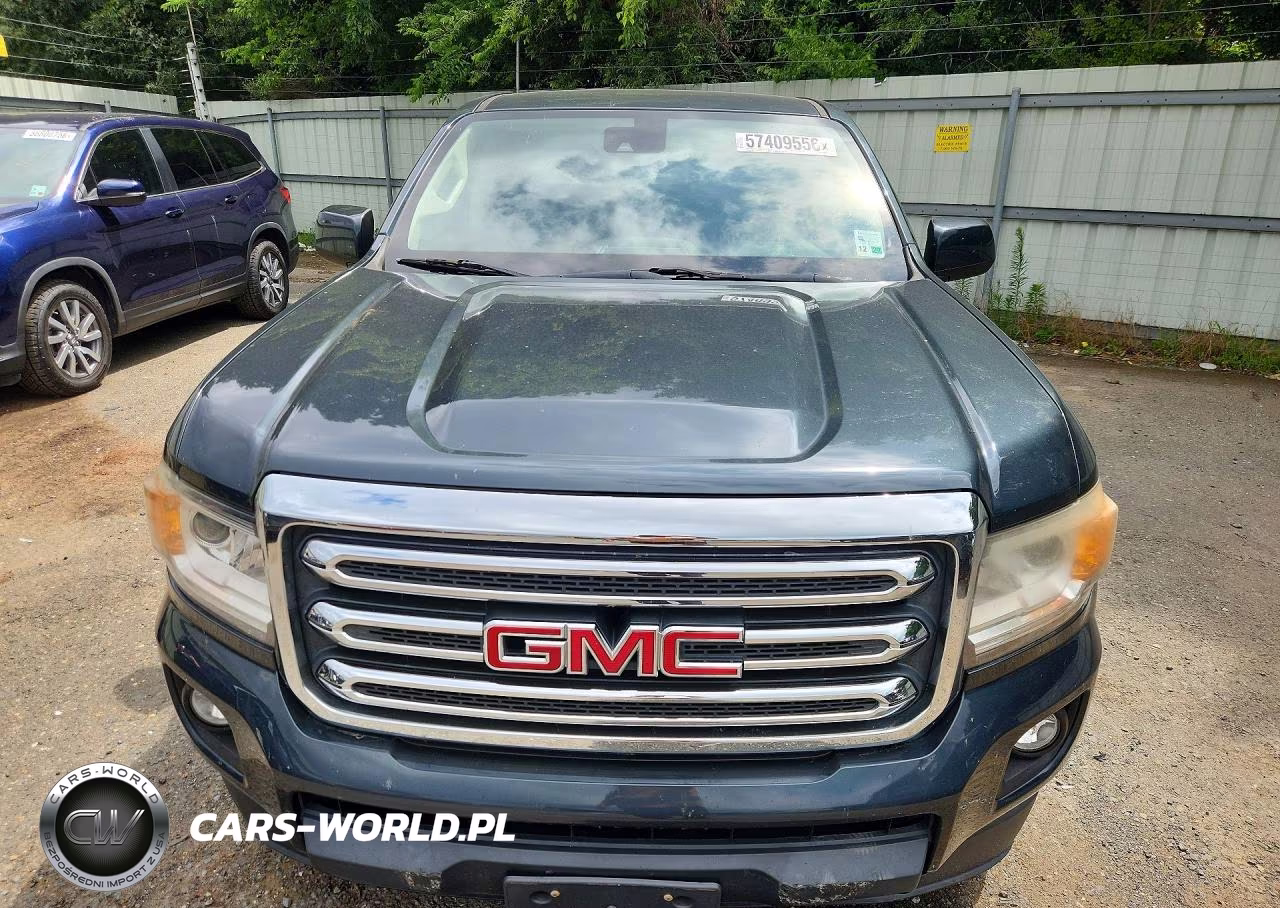 2018 GMC Canyon Sle VIN:1GTG6CEN0J1248294 - 5