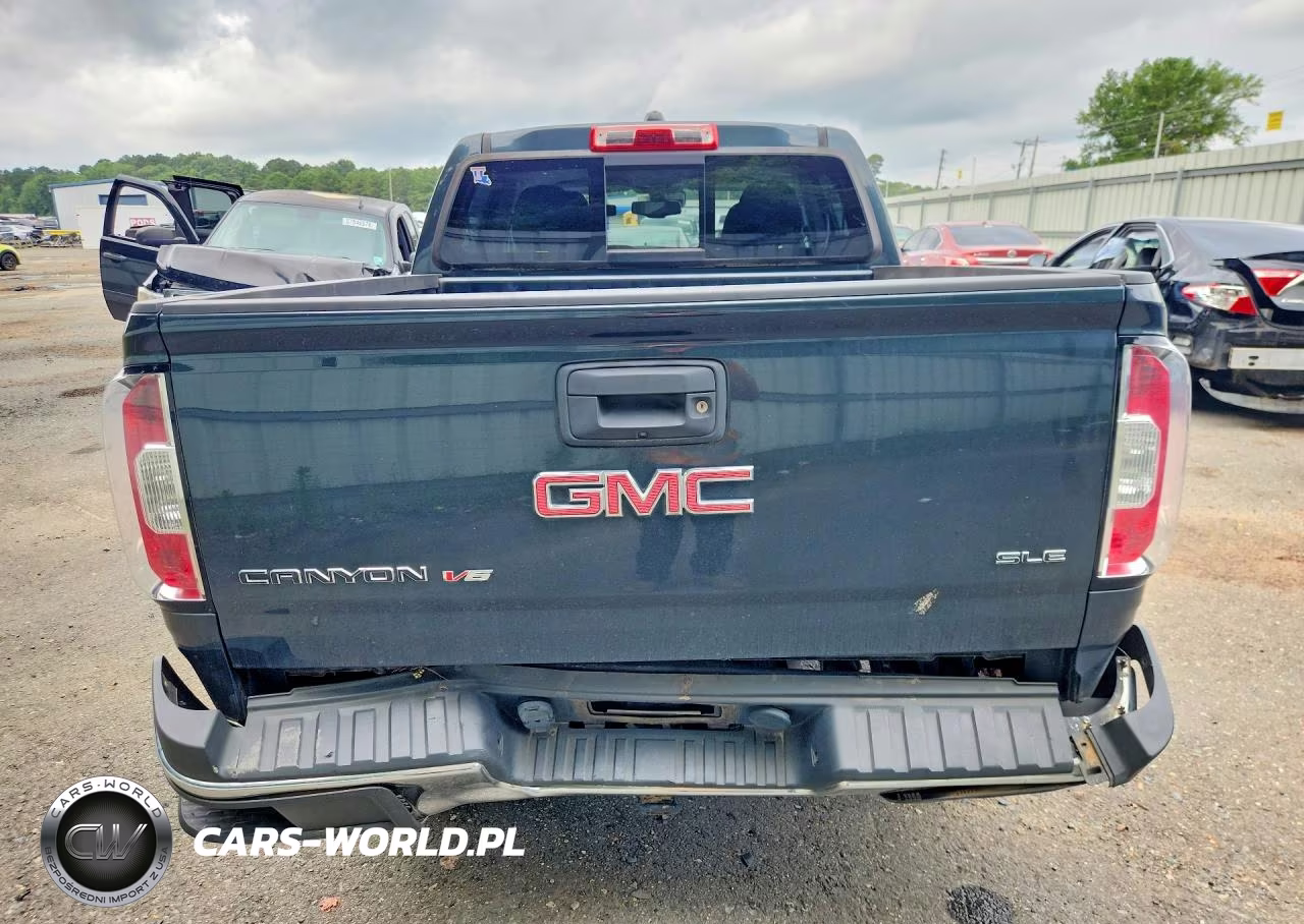 2018 GMC Canyon Sle VIN:1GTG6CEN0J1248294 - 6