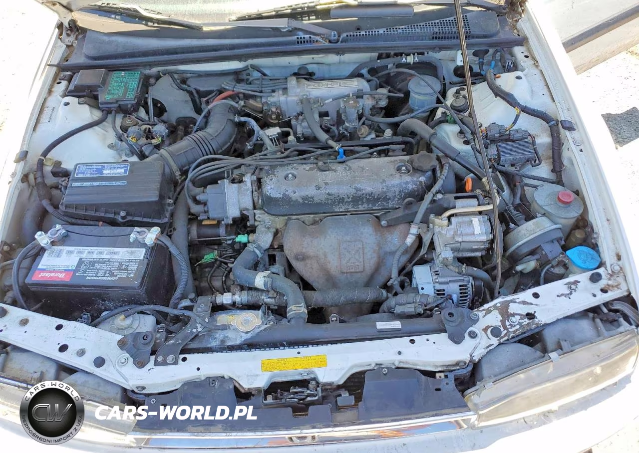 1991 Honda Accord Lx VIN:JHMCB7653MC003495 - 11