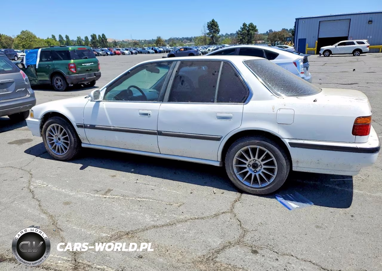 1991 Honda Accord Lx VIN:JHMCB7653MC003495 - 2