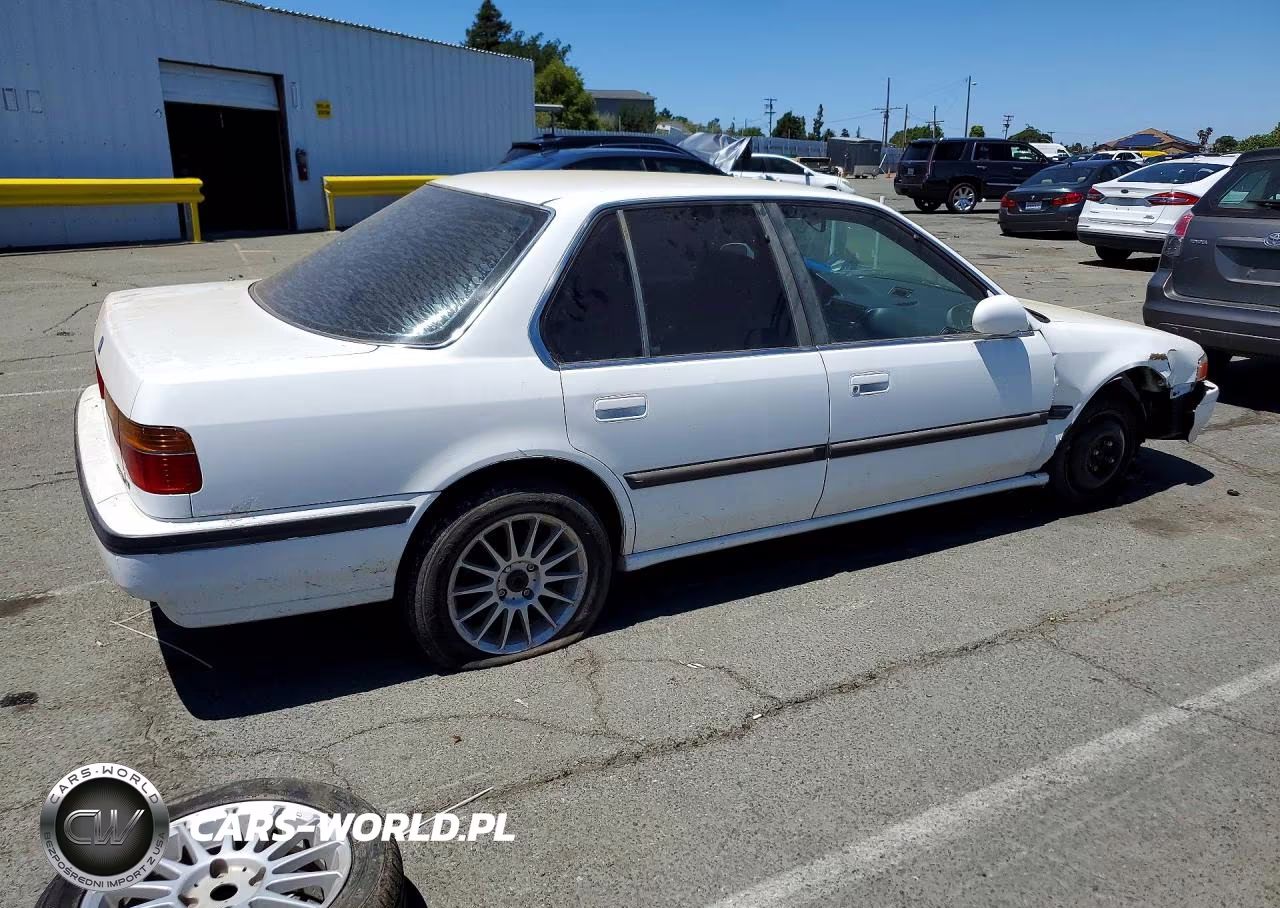 1991 Honda Accord Lx VIN:JHMCB7653MC003495 - 3