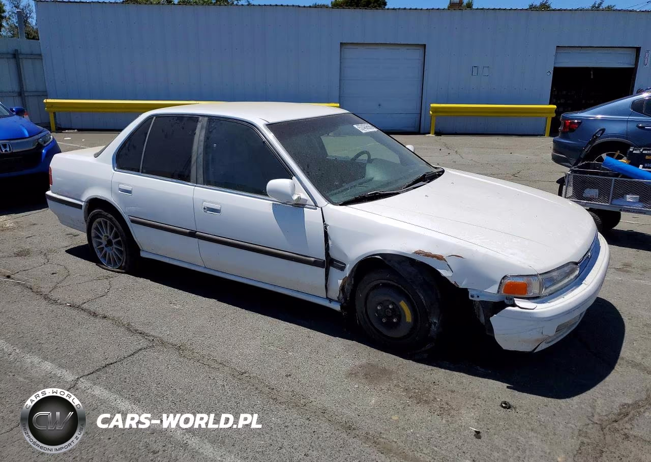 1991 Honda Accord Lx VIN:JHMCB7653MC003495 - 4