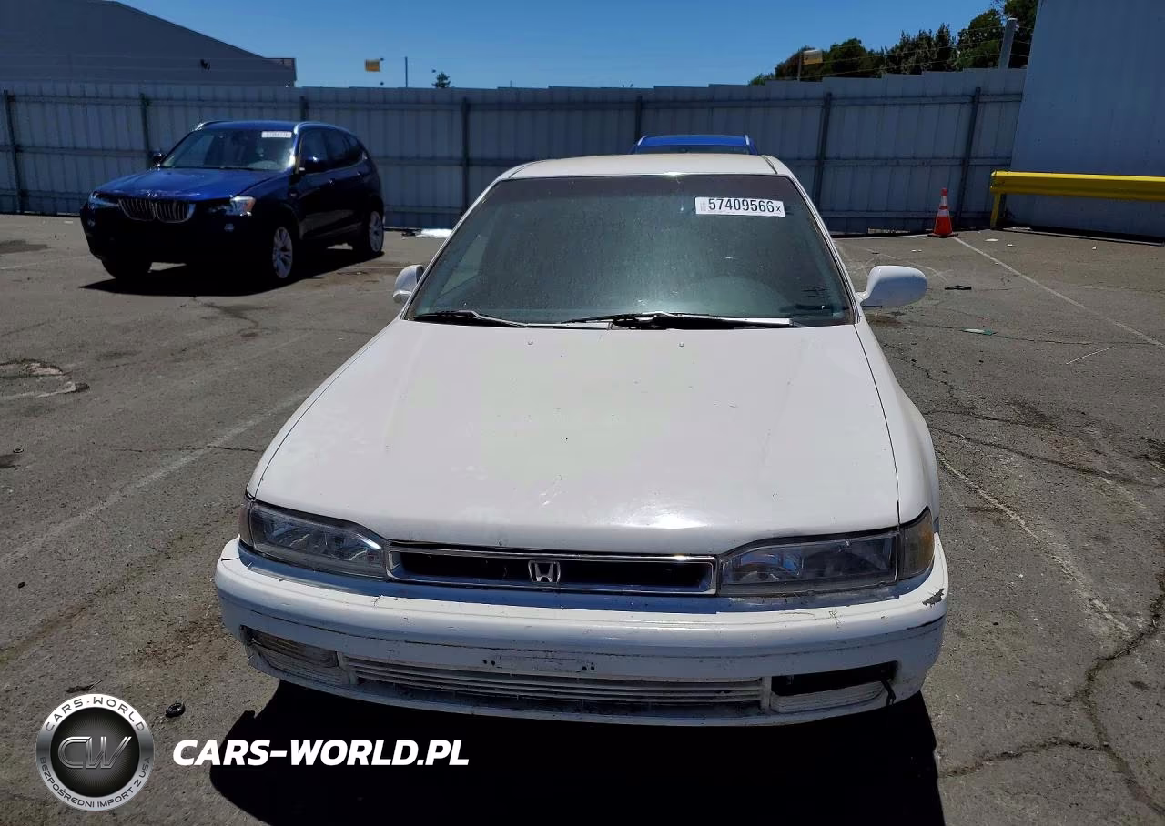 1991 Honda Accord Lx VIN:JHMCB7653MC003495 - 5