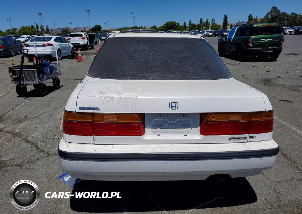 1991 Honda Accord Lx VIN:JHMCB7653MC003495 - 6