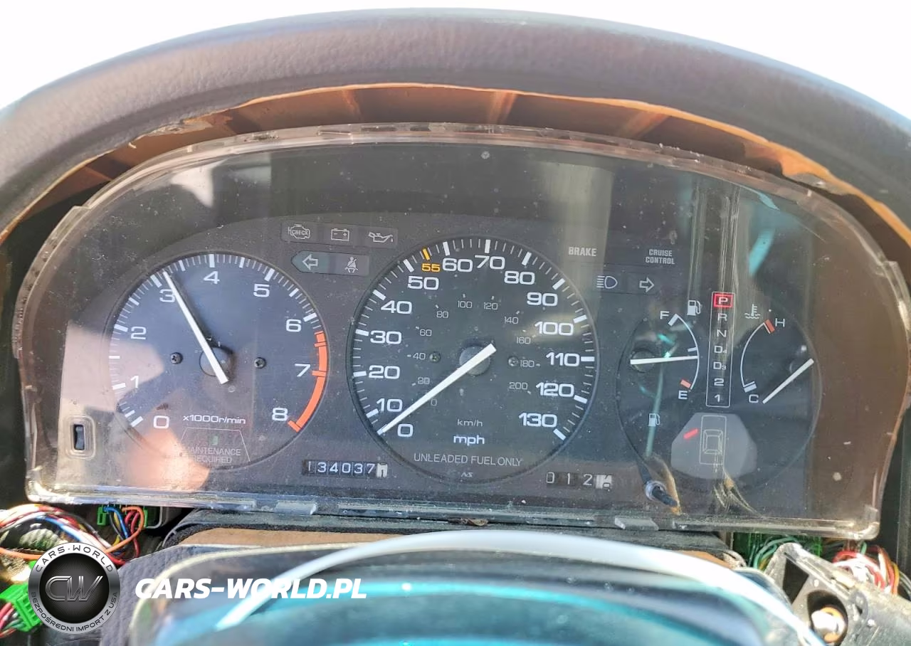 1991 Honda Accord Lx VIN:JHMCB7653MC003495 - 9