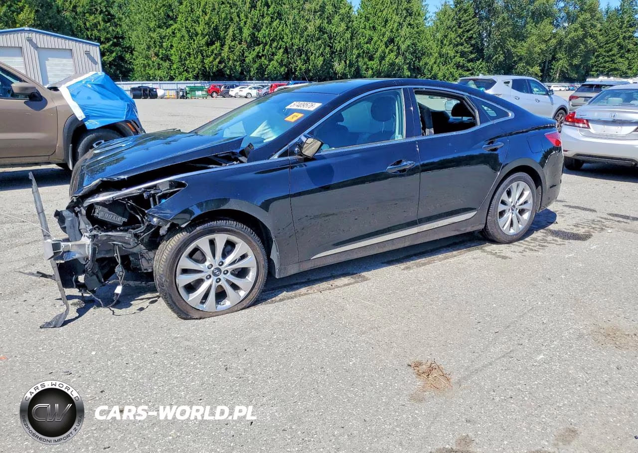 2014 Hyundai Azera Limited – zdjęcie 1 z 12